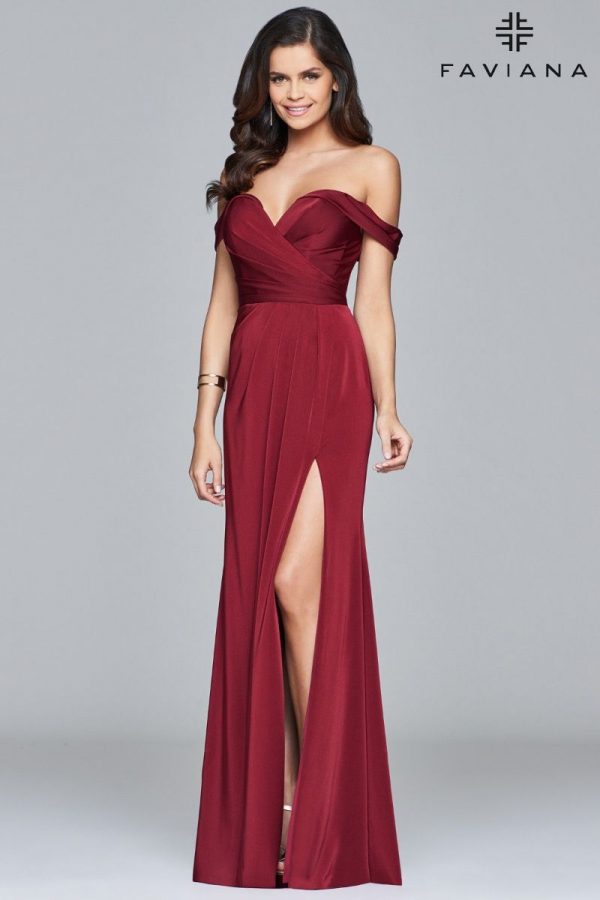 Wine Colored Dresses!